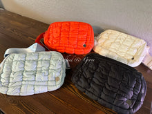 Load image into Gallery viewer, The Payton Quilted Puffer Crossbody