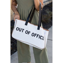 Load image into Gallery viewer, Out of Office Kai Tote Bags