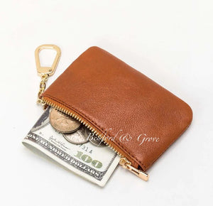 Amber Keychain Wallet