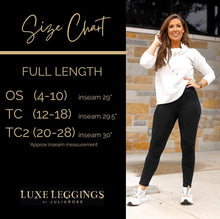 Load image into Gallery viewer, Ready to Ship | Luxe Leggings by Julia Rose