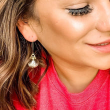 Load image into Gallery viewer, Snow Globe Ornament Dangles