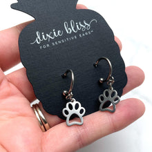 Load image into Gallery viewer, Paw Print Mini Dangles