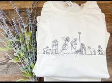 Load image into Gallery viewer, Nativity Tee