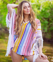 Load image into Gallery viewer, Bohemian Summer Poncho