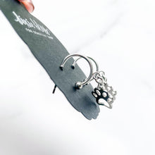 Load image into Gallery viewer, Paw Print Mini Dangles