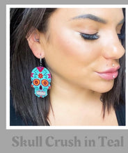 Load image into Gallery viewer, Skull Crush in Teal