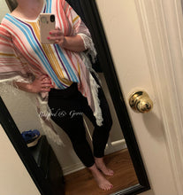 Load image into Gallery viewer, Bohemian Summer Poncho