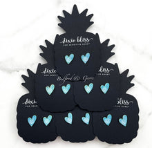 Load image into Gallery viewer, Fairytale Hearts in Aqua Whisper
