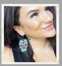 Load image into Gallery viewer, Skull Crush in Teal
